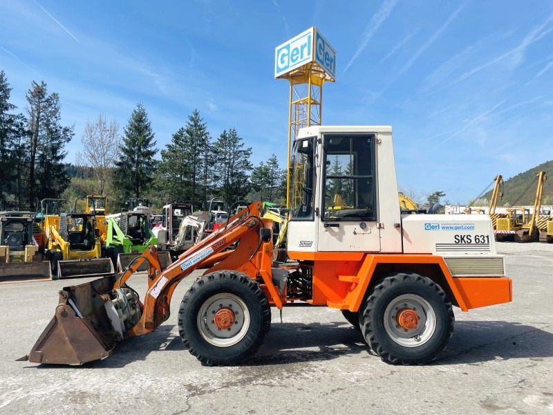 Terex-Schaeff SKS 631 (3509) - اللودر بعجل: صورة 1 Terex-Schaeff SKS 631 (3509) - اللودر بعجل: صورة 1