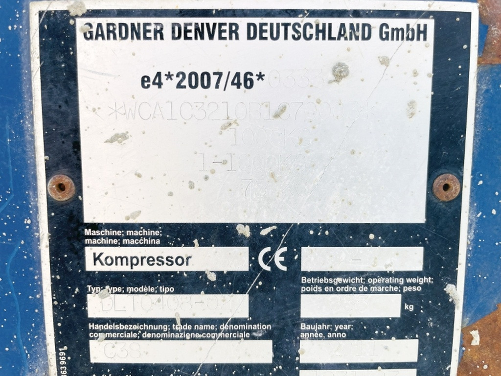 Vergleich C38 (4039) - ضاغط هوائي: صورة 3 Vergleich C38 (4039) - ضاغط هوائي: صورة 3