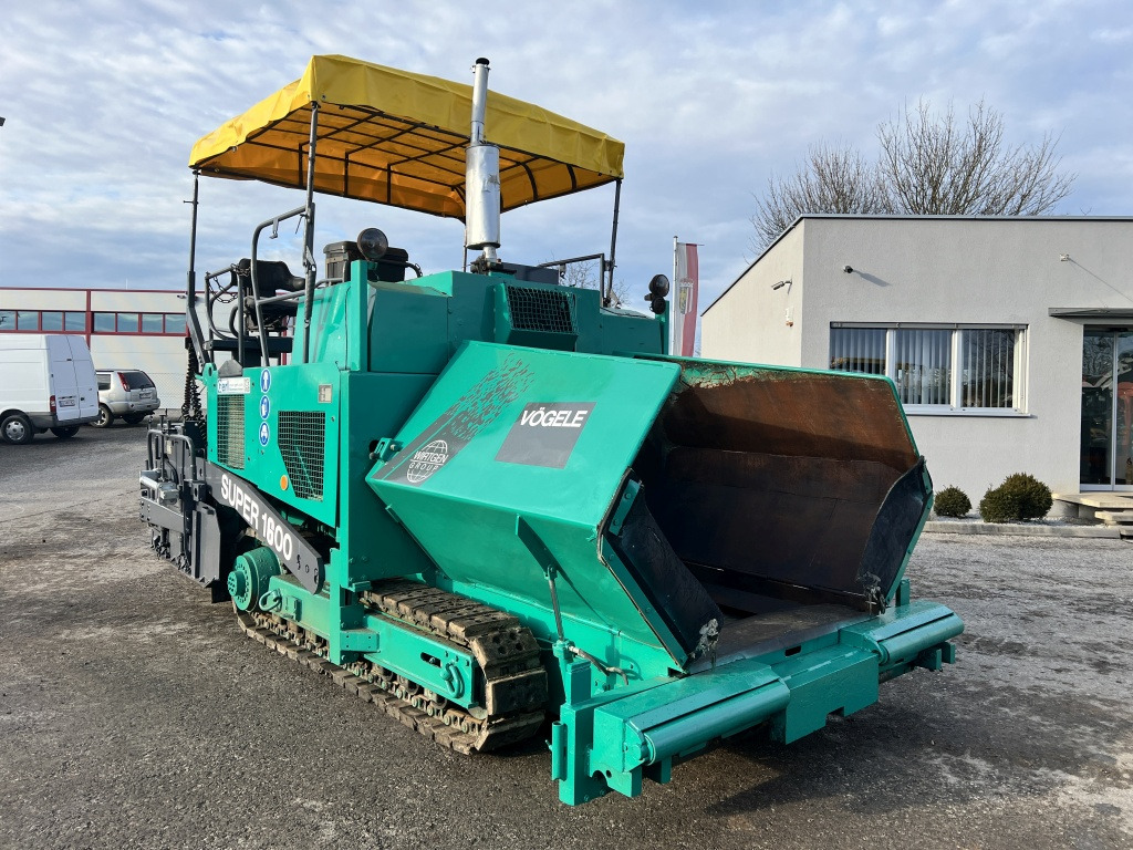 Vögele Super 1600 Typ 6-82 (111416) - راصف أسفلت: صورة 5 Vögele Super 1600 Typ 6-82 (111416) - راصف أسفلت: صورة 5