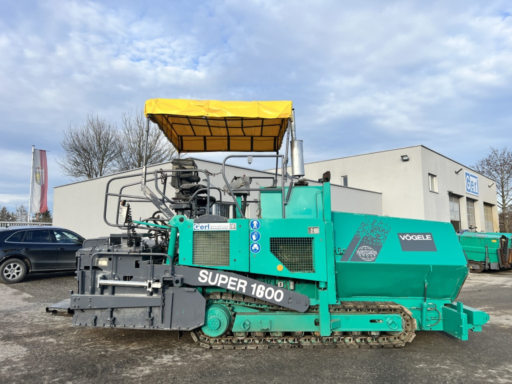 Vögele Super 1600 Typ 6-82 (111416) - راصف أسفلت: صورة 4 Vögele Super 1600 Typ 6-82 (111416) - راصف أسفلت: صورة 4