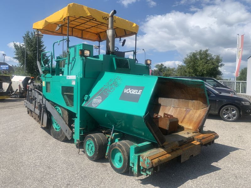 Vögele Super 1603, Typ 6-83 (109854) - راصف أسفلت: صورة 5 Vögele Super 1603, Typ 6-83 (109854) - راصف أسفلت: صورة 5