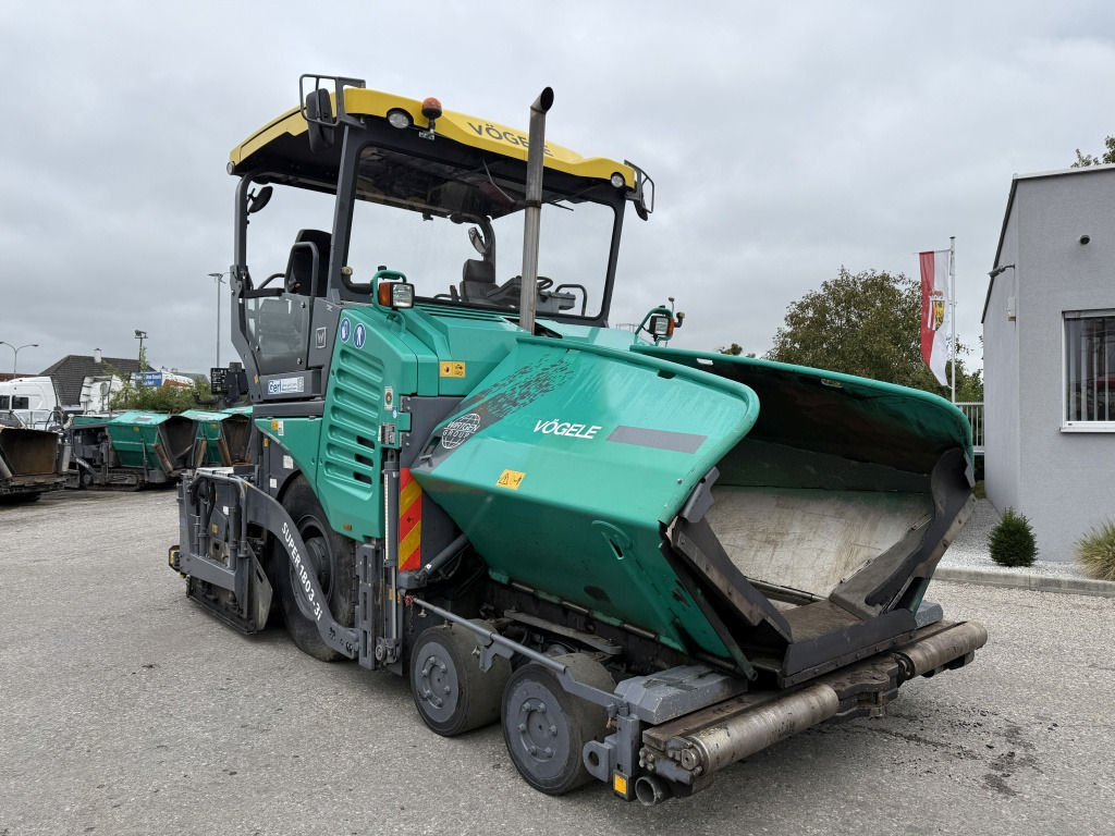 راصف أسفلت Vögele Super 1803-3i (111717): صورة 7 راصف أسفلت Vögele Super 1803-3i (111717): صورة 7