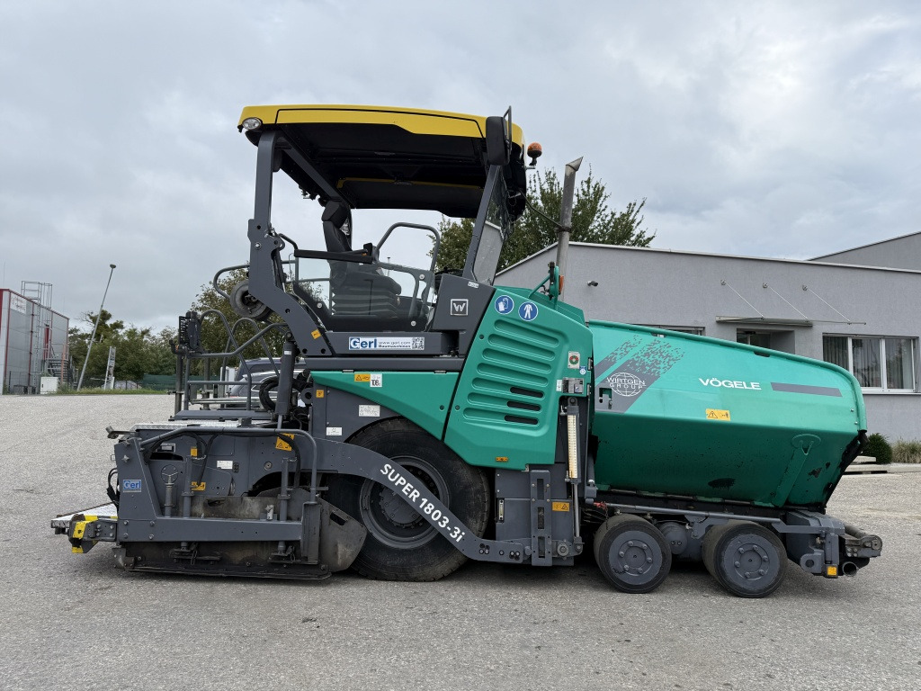 راصف أسفلت Vögele Super 1803-3i (111717): صورة 6 راصف أسفلت Vögele Super 1803-3i (111717): صورة 6