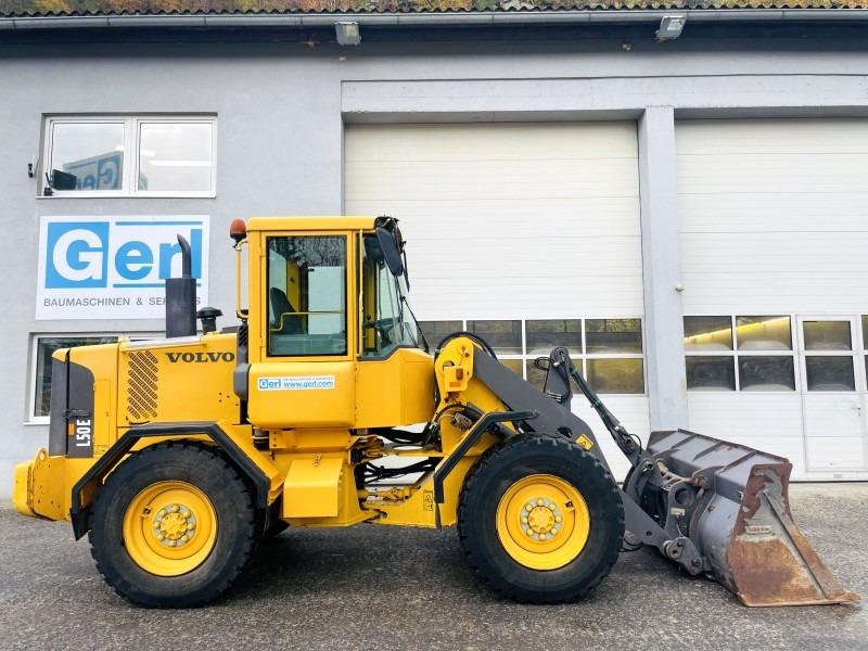 Volvo L50E (3888) - اللودر بعجل: صورة 2 Volvo L50E (3888) - اللودر بعجل: صورة 2