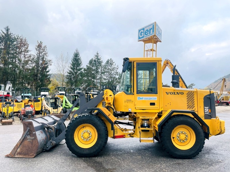 Volvo L50E (3888) - اللودر بعجل: صورة 1 Volvo L50E (3888) - اللودر بعجل: صورة 1
