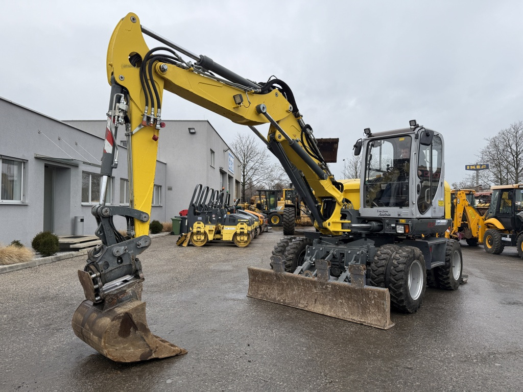 Wacker Neuson EW 100 (111768) - حفار ذو عجلات: صورة 2 Wacker Neuson EW 100 (111768) - حفار ذو عجلات: صورة 2