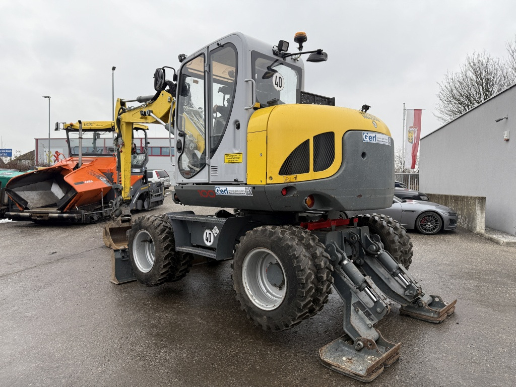 Wacker Neuson EW 100 (111768) - حفار ذو عجلات: صورة 3 Wacker Neuson EW 100 (111768) - حفار ذو عجلات: صورة 3