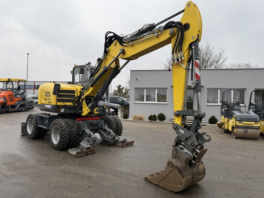 Wacker Neuson EW 100 (111768) - حفار ذو عجلات: صورة 5 Wacker Neuson EW 100 (111768) - حفار ذو عجلات: صورة 5
