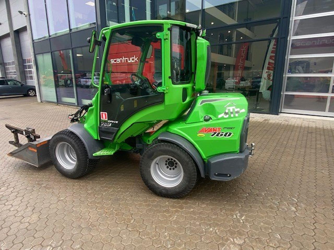 Avant 760i - اللودر بعجل: صورة 3 Avant 760i - اللودر بعجل: صورة 3