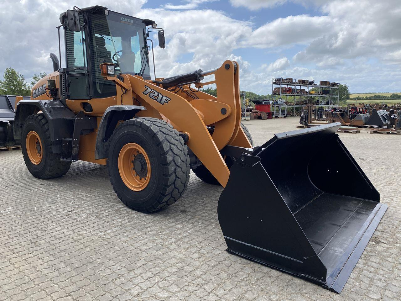 Case 721F - اللودر بعجل: صورة 5 Case 721F - اللودر بعجل: صورة 5