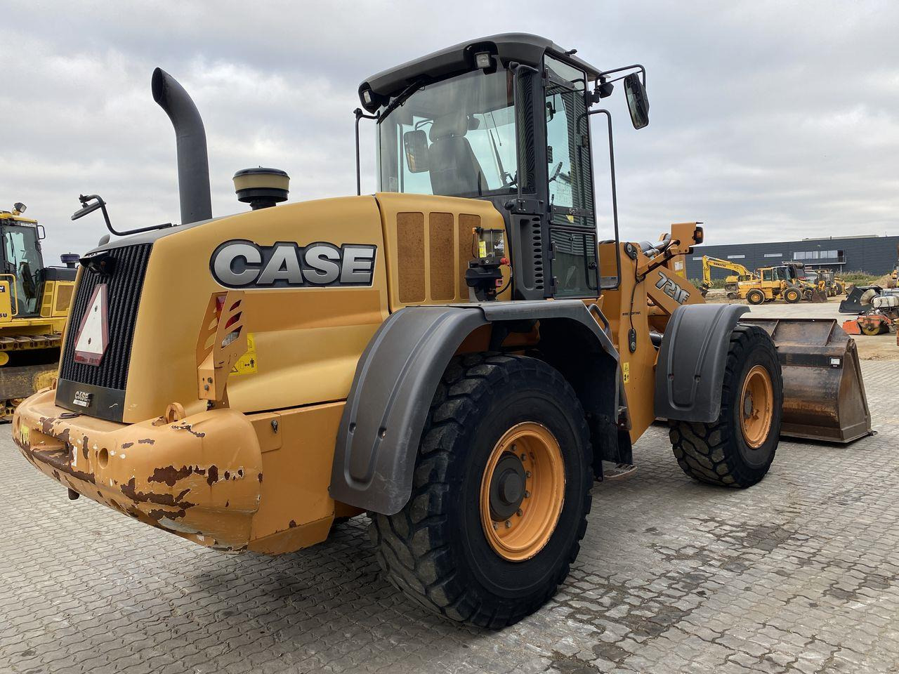 Case 721F - اللودر بعجل: صورة 4 Case 721F - اللودر بعجل: صورة 4