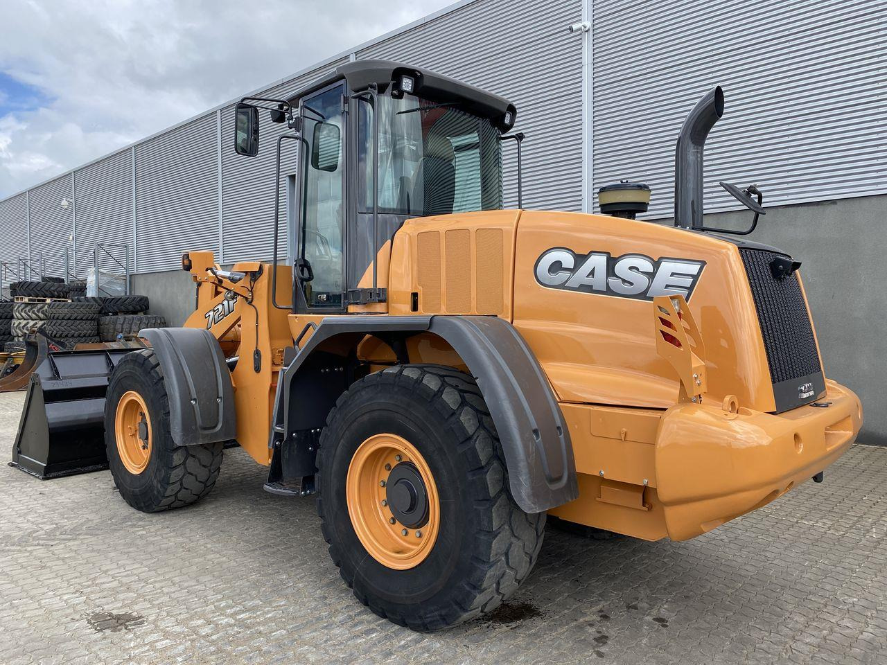 Case 721F - اللودر بعجل: صورة 2 Case 721F - اللودر بعجل: صورة 2