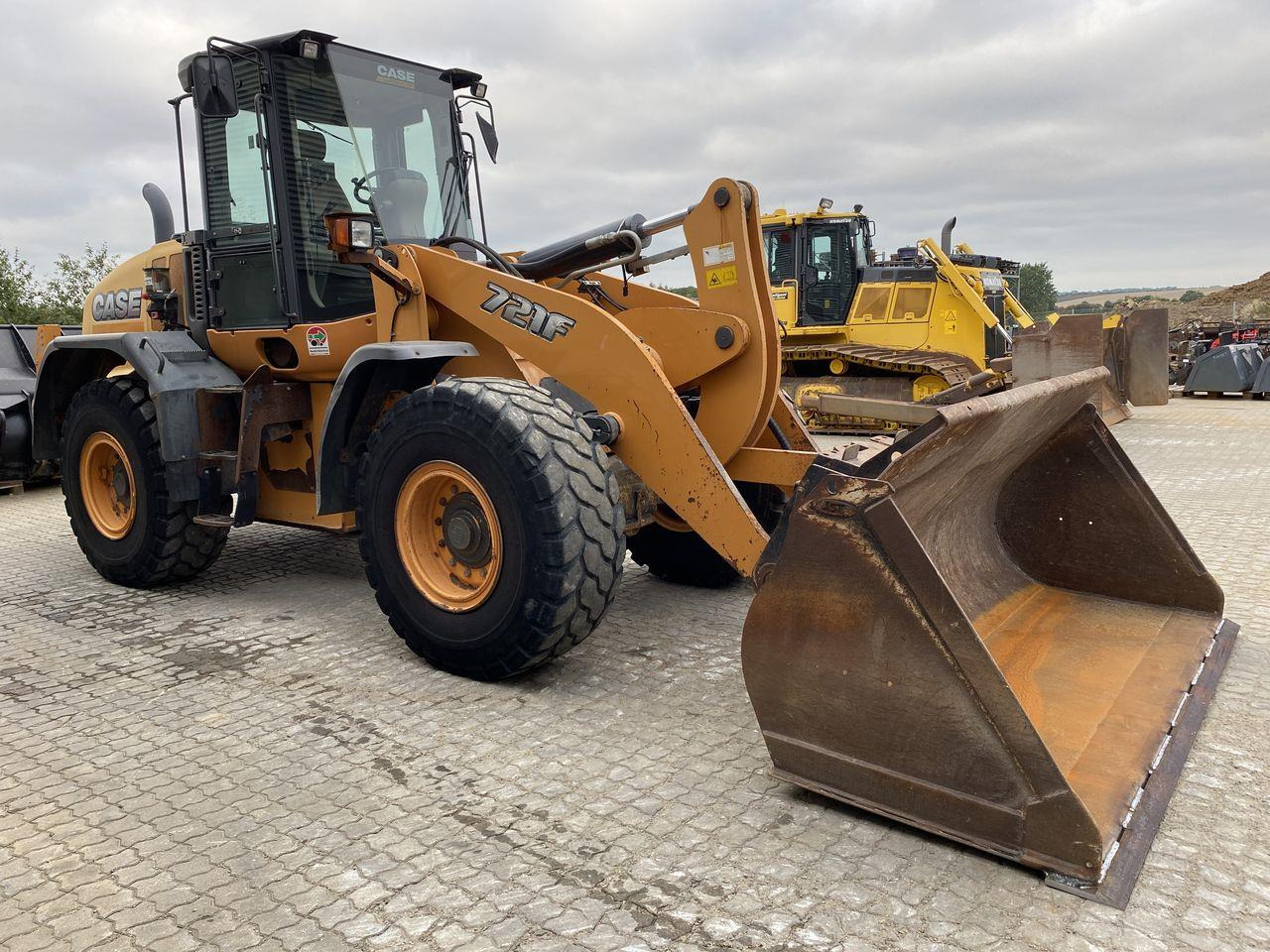 Case 721F - اللودر بعجل: صورة 5 Case 721F - اللودر بعجل: صورة 5