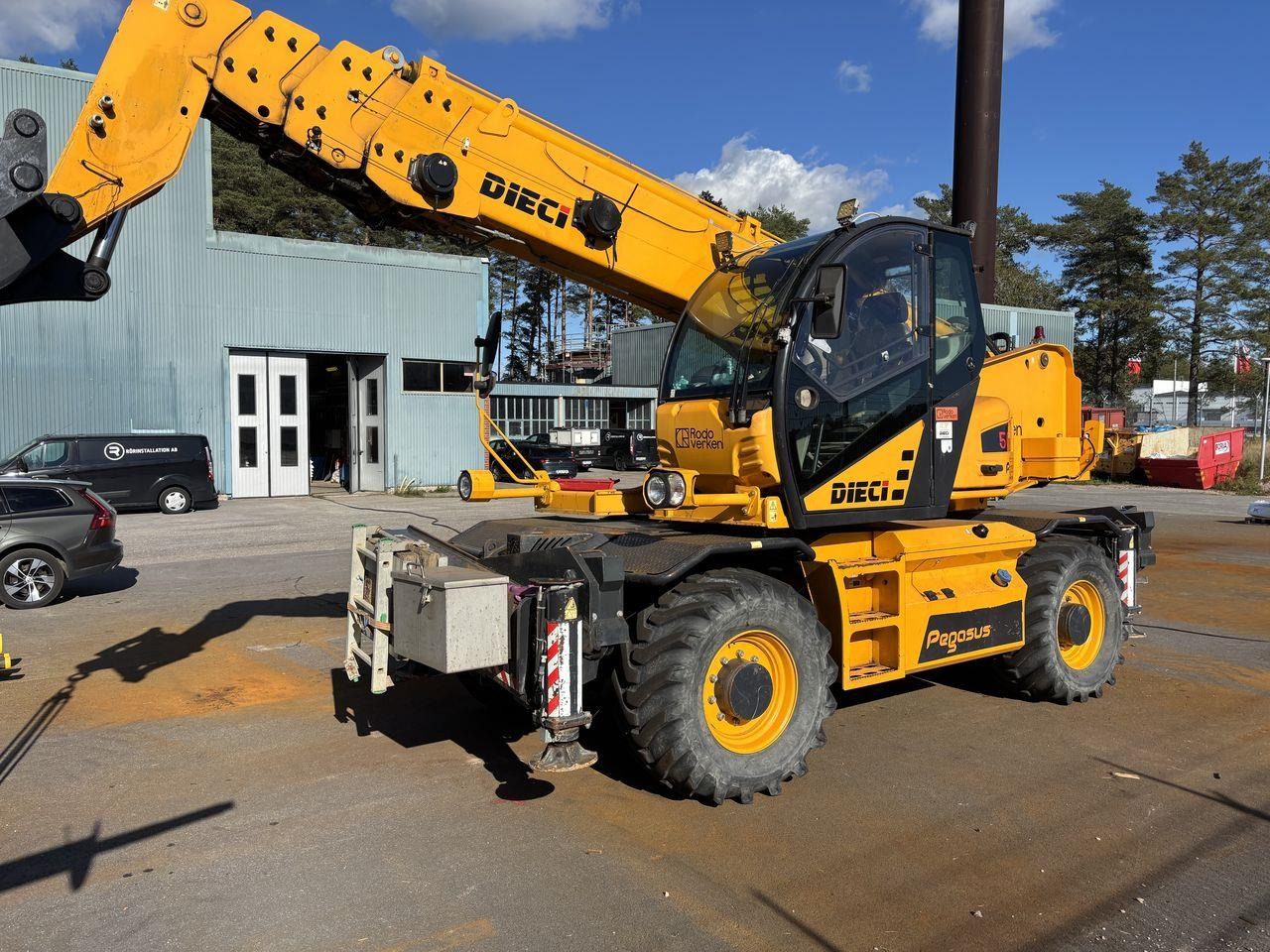 Dieci Pegasus 50.21 - آلة رفع ونقل تلسكوبية: صورة 3 Dieci Pegasus 50.21 - آلة رفع ونقل تلسكوبية: صورة 3