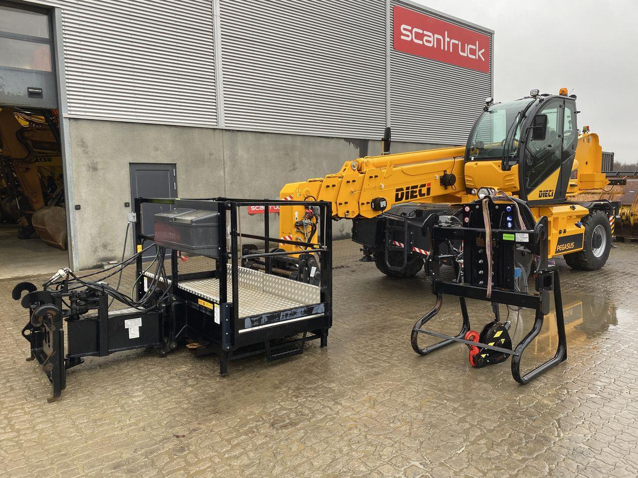 Dieci Pegasus 50.25 - آلة رفع ونقل تلسكوبية: صورة 1 Dieci Pegasus 50.25 - آلة رفع ونقل تلسكوبية: صورة 1