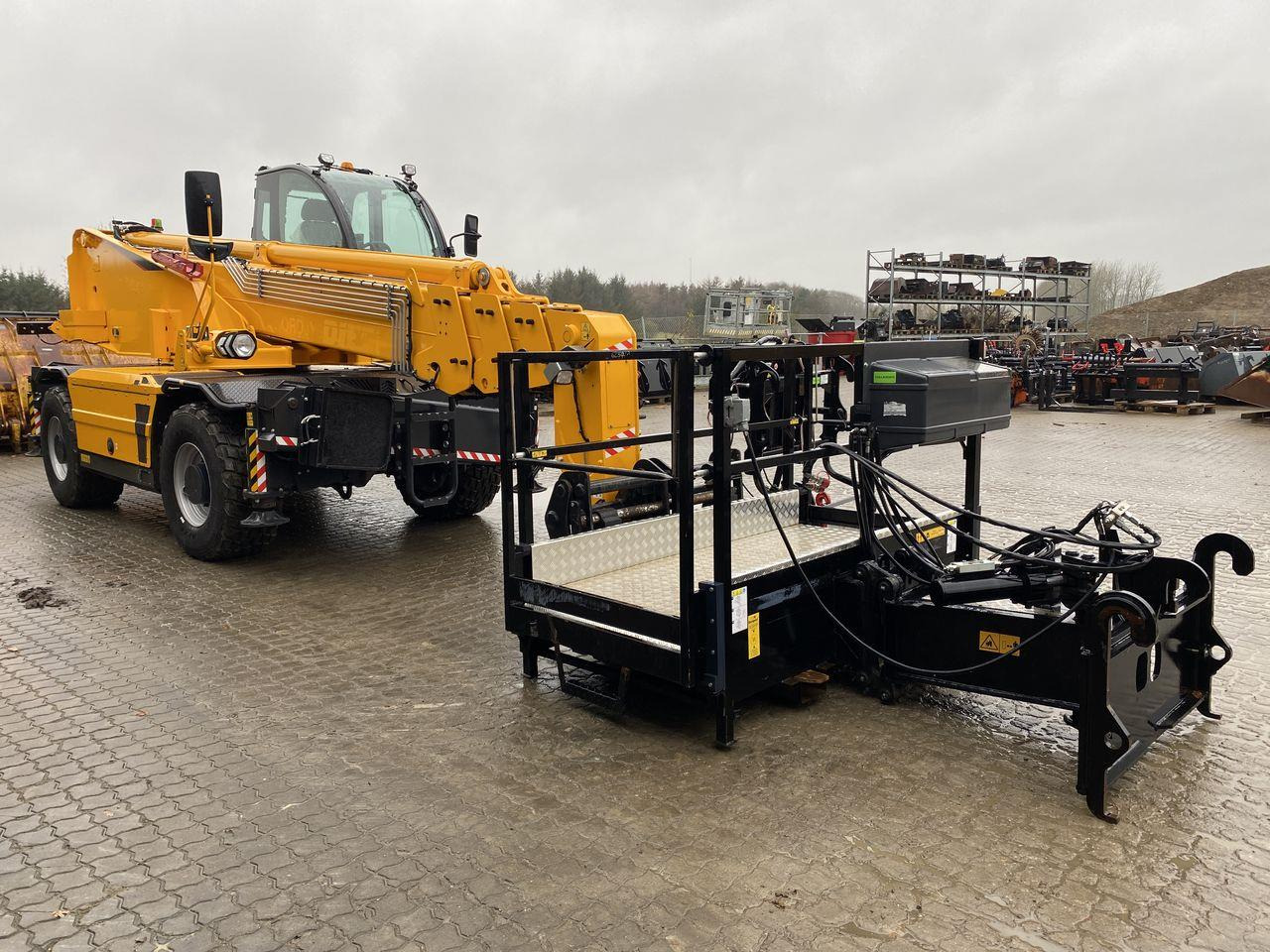 Dieci Pegasus 50.25 - آلة رفع ونقل تلسكوبية: صورة 5 Dieci Pegasus 50.25 - آلة رفع ونقل تلسكوبية: صورة 5