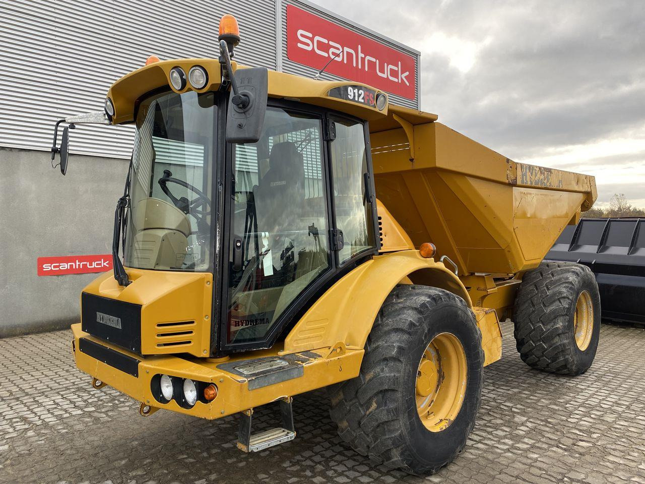 Hydrema 912FS - شاحنة مفصلية: صورة 1 Hydrema 912FS - شاحنة مفصلية: صورة 1