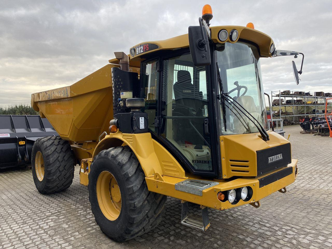 Hydrema 912FS - شاحنة مفصلية: صورة 5 Hydrema 912FS - شاحنة مفصلية: صورة 5