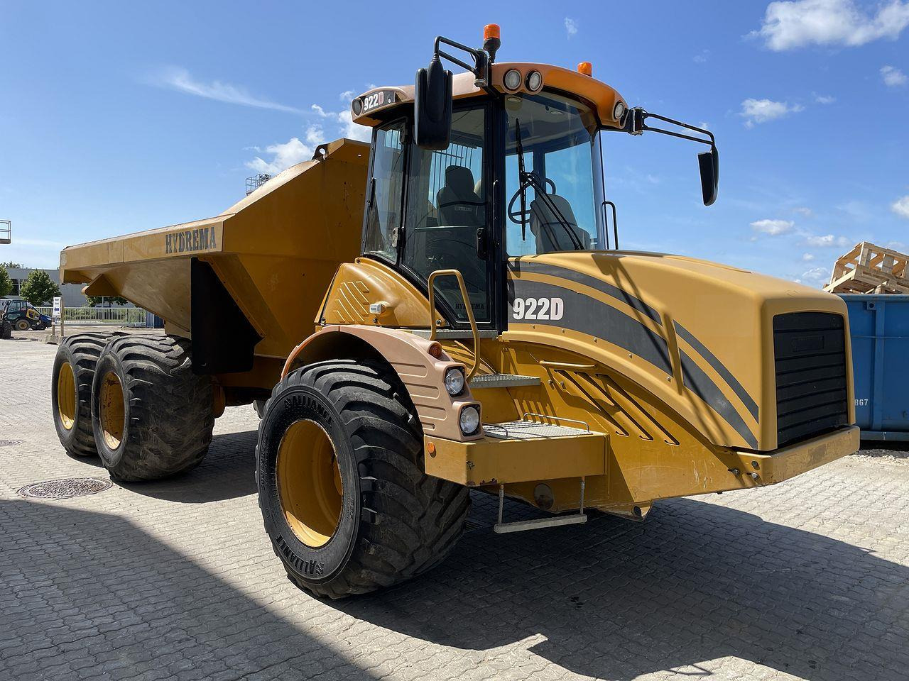 Hydrema 922D - شاحنة مفصلية: صورة 5 Hydrema 922D - شاحنة مفصلية: صورة 5