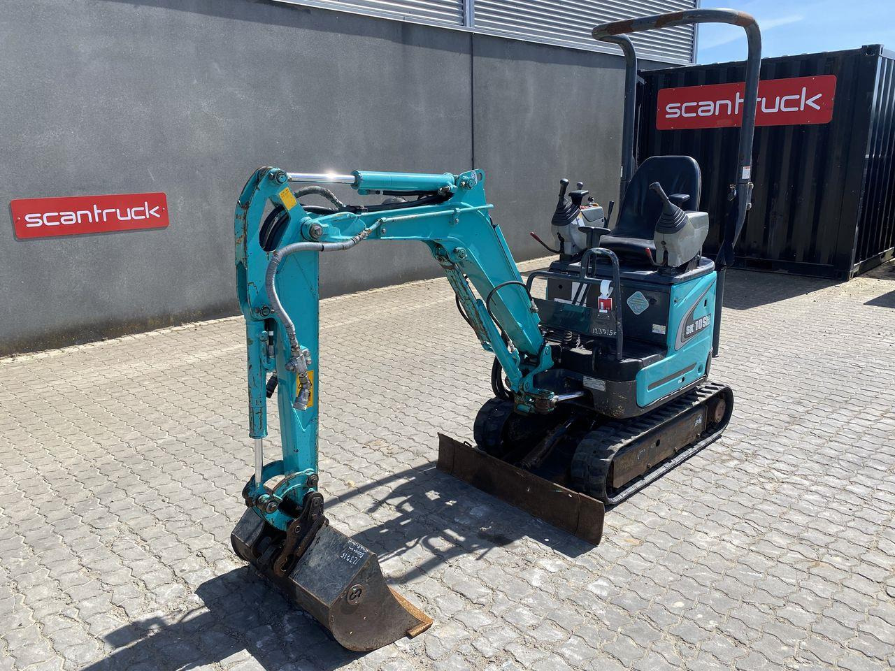 Kobelco SK10SR-2 - حفار صغير: صورة 1 Kobelco SK10SR-2 - حفار صغير: صورة 1