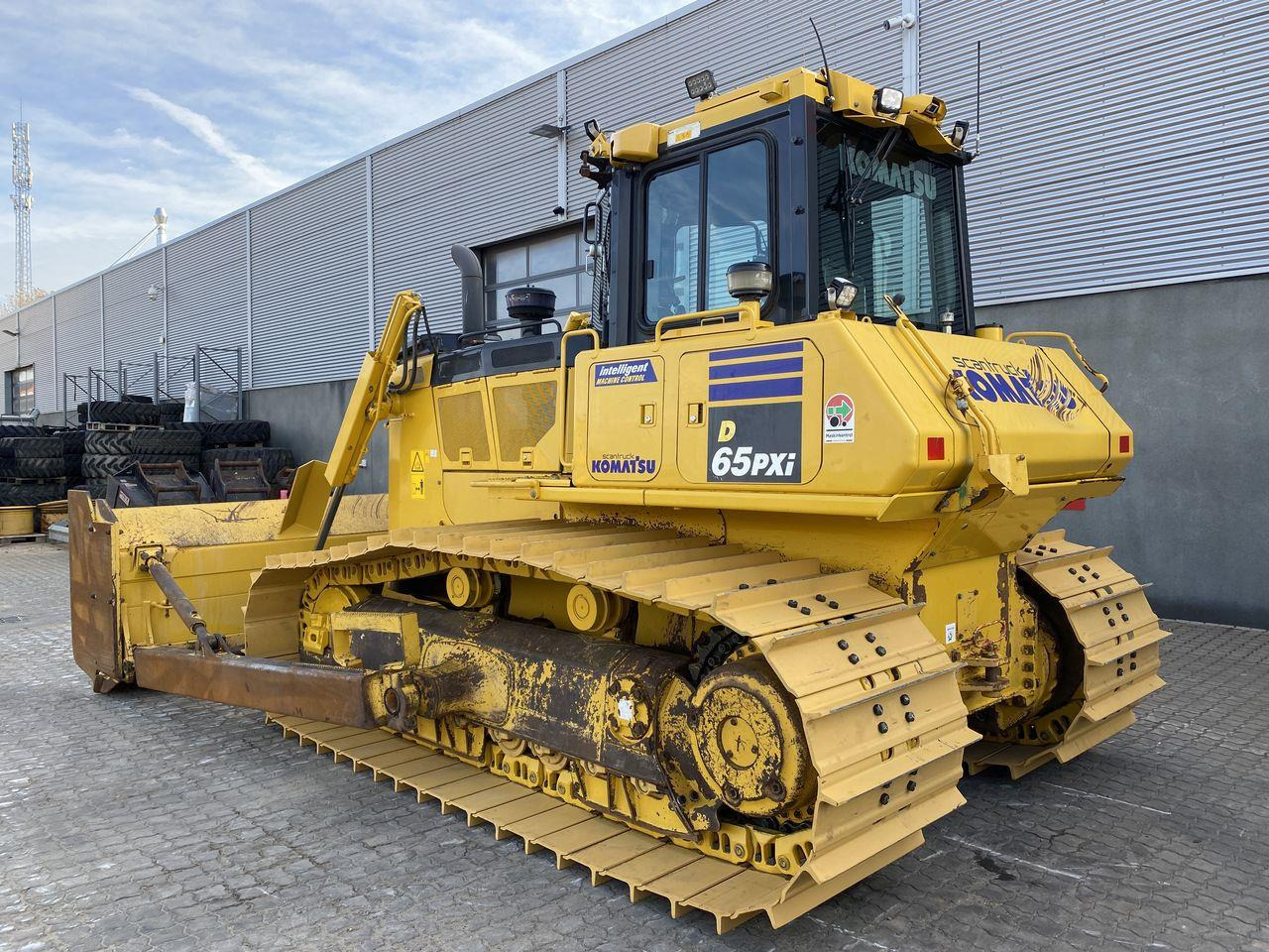 Komatsu D65PXI-18EO - بلدوزر: صورة 2 Komatsu D65PXI-18EO - بلدوزر: صورة 2