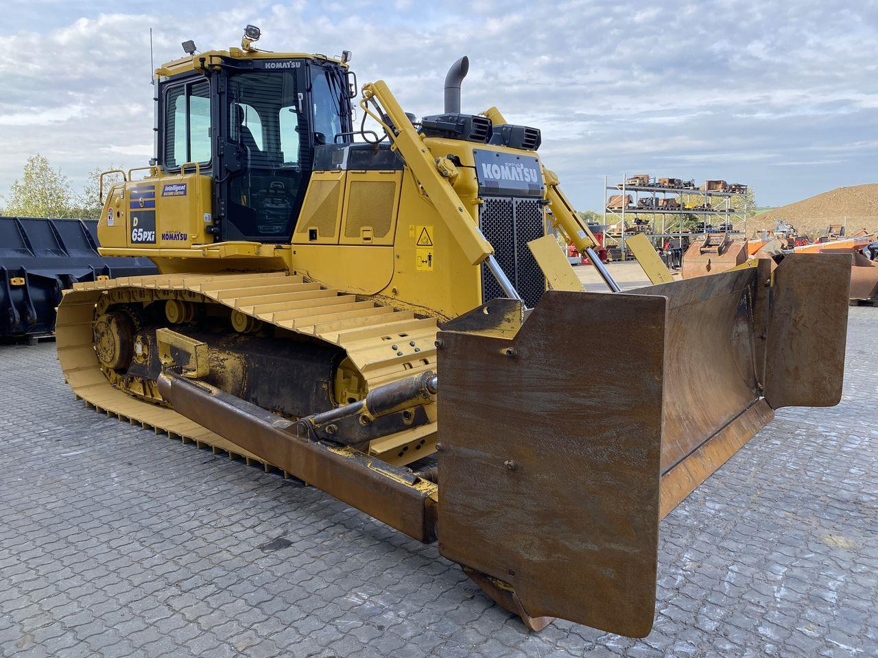 Komatsu D65PXI-18EO - بلدوزر: صورة 5 Komatsu D65PXI-18EO - بلدوزر: صورة 5