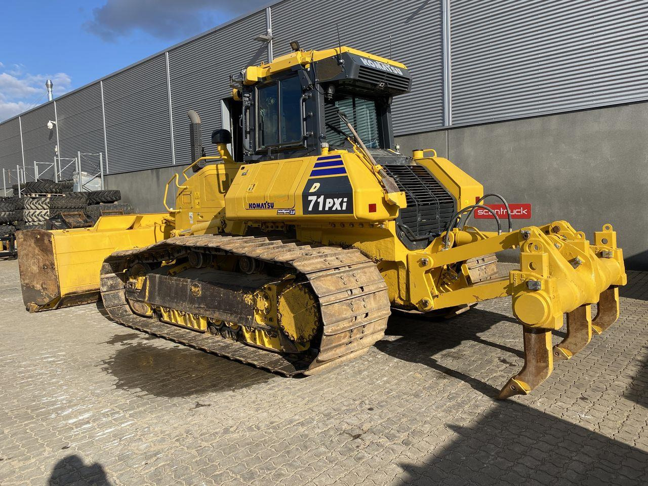 Komatsu D71PXI-24EO - بلدوزر: صورة 2 Komatsu D71PXI-24EO - بلدوزر: صورة 2
