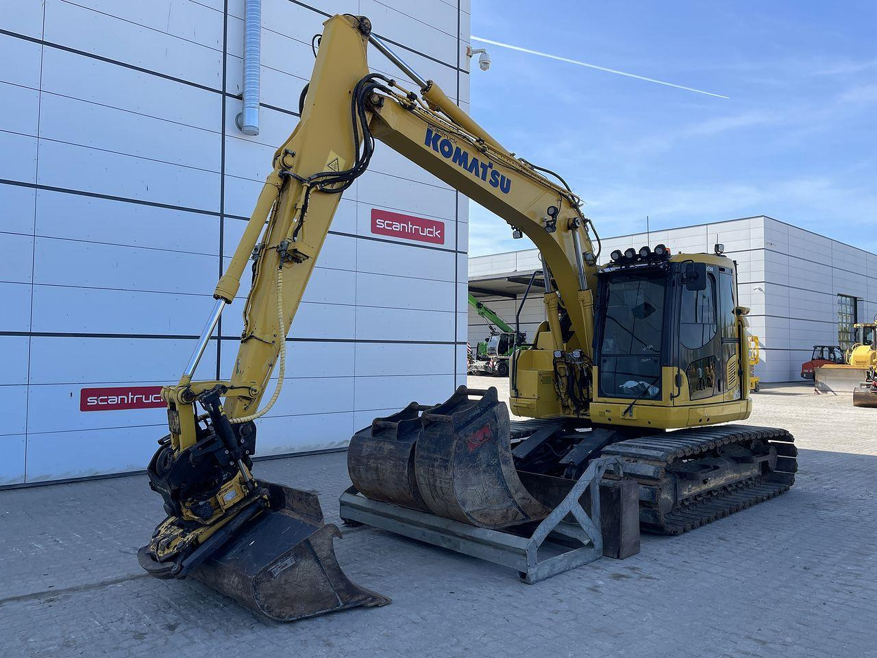 Komatsu PC138US-11 - حفار زاحف: صورة 1 Komatsu PC138US-11 - حفار زاحف: صورة 1