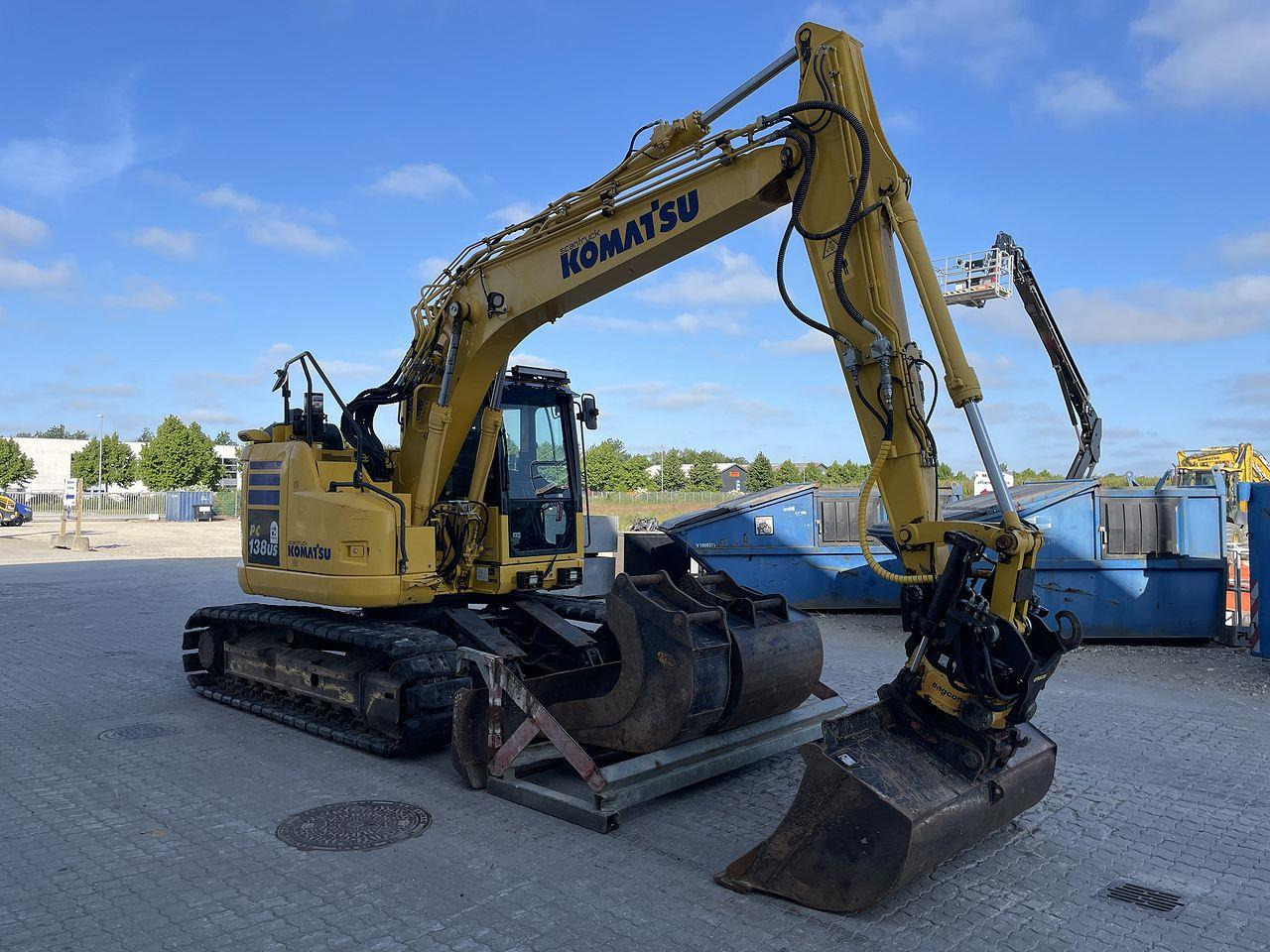 Komatsu PC138US-11 - حفار زاحف: صورة 5 Komatsu PC138US-11 - حفار زاحف: صورة 5