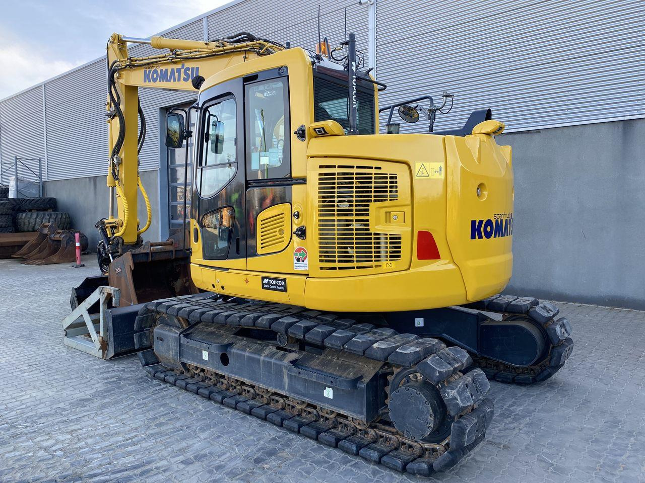 Komatsu PC138US-11 - حفار زاحف: صورة 2 Komatsu PC138US-11 - حفار زاحف: صورة 2