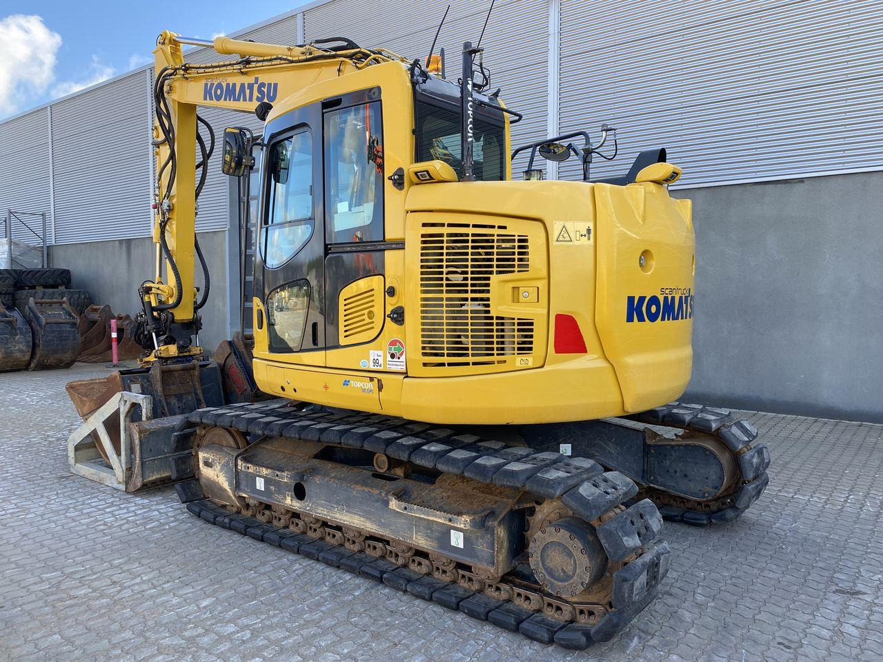 Komatsu PC138US-11 - حفار زاحف: صورة 2 Komatsu PC138US-11 - حفار زاحف: صورة 2