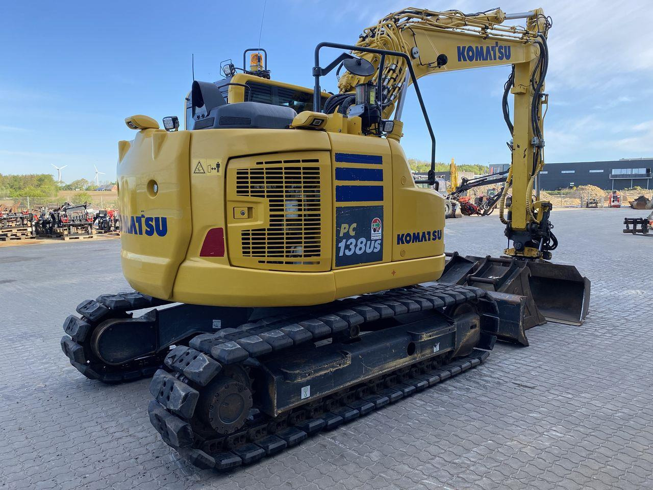 Komatsu PC138US-11 - حفار زاحف: صورة 4 Komatsu PC138US-11 - حفار زاحف: صورة 4