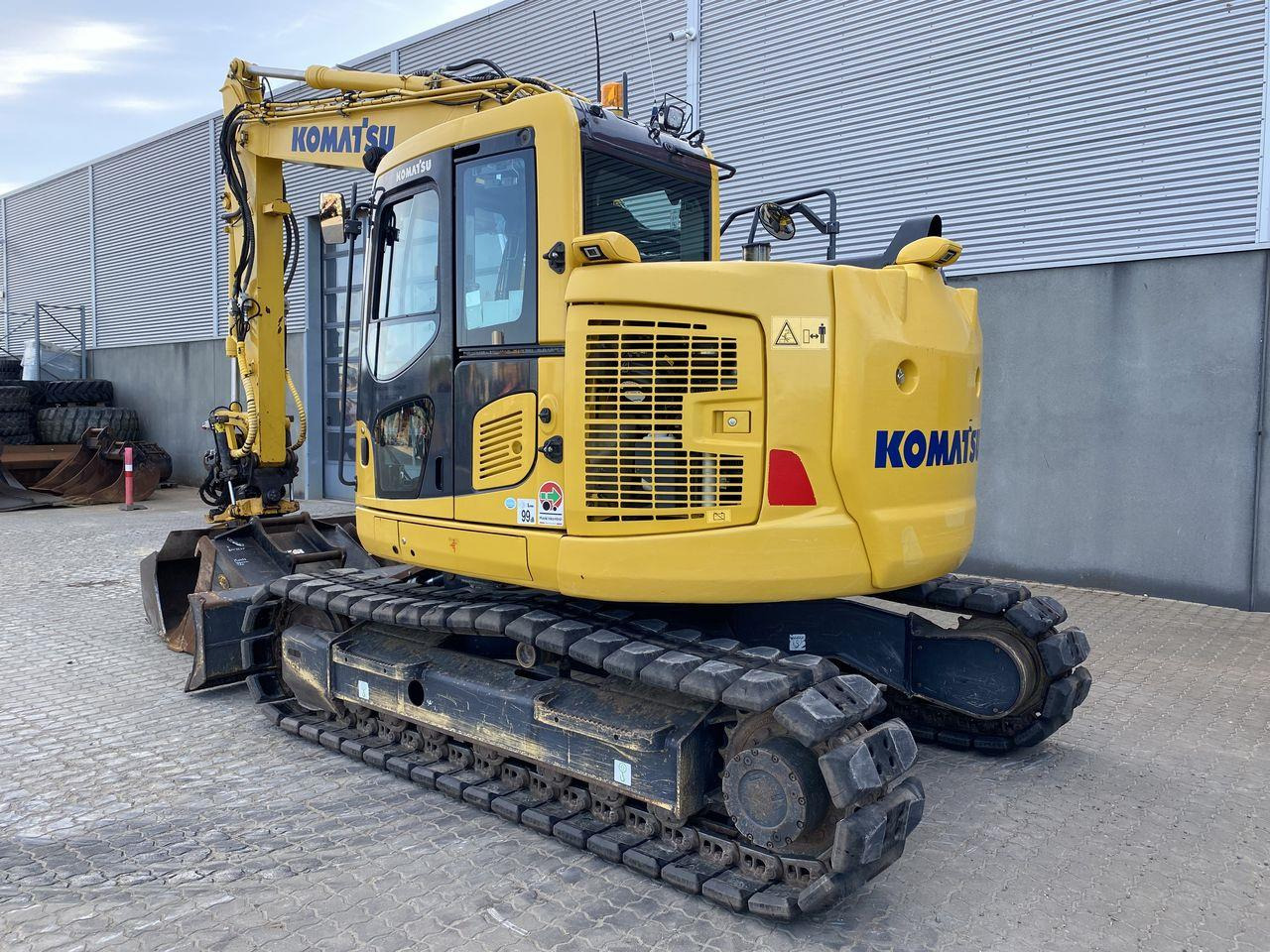 Komatsu PC138US-11 - حفار زاحف: صورة 2 Komatsu PC138US-11 - حفار زاحف: صورة 2
