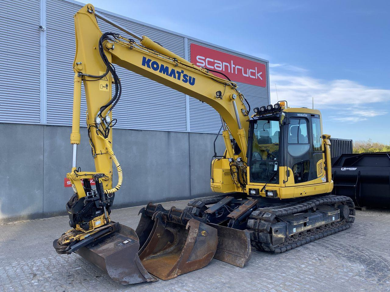 Komatsu PC138US-11 - حفار زاحف: صورة 1 Komatsu PC138US-11 - حفار زاحف: صورة 1