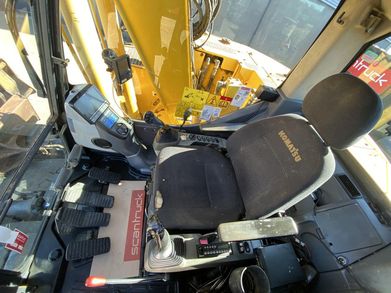 Komatsu PC138US-8 - حفار زاحف: صورة 3 Komatsu PC138US-8 - حفار زاحف: صورة 3