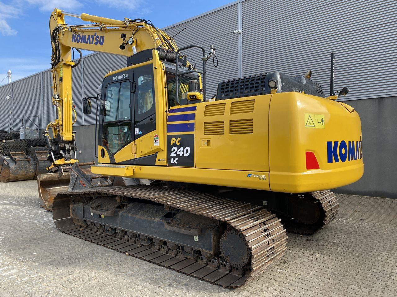 Komatsu PC240LC-11EO - حفار زاحف: صورة 2 Komatsu PC240LC-11EO - حفار زاحف: صورة 2