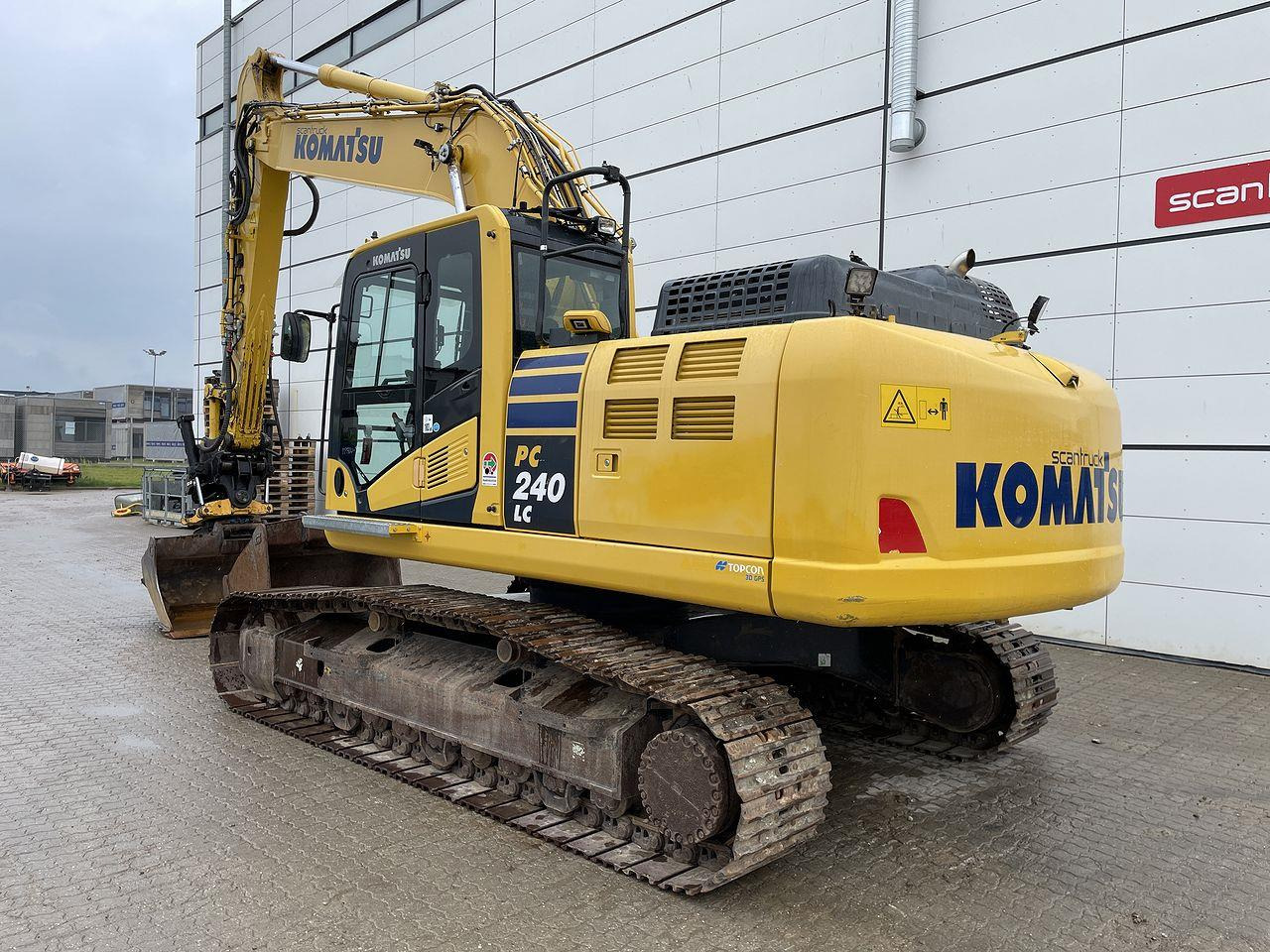 Komatsu PC240LC-11EO - حفار زاحف: صورة 2 Komatsu PC240LC-11EO - حفار زاحف: صورة 2