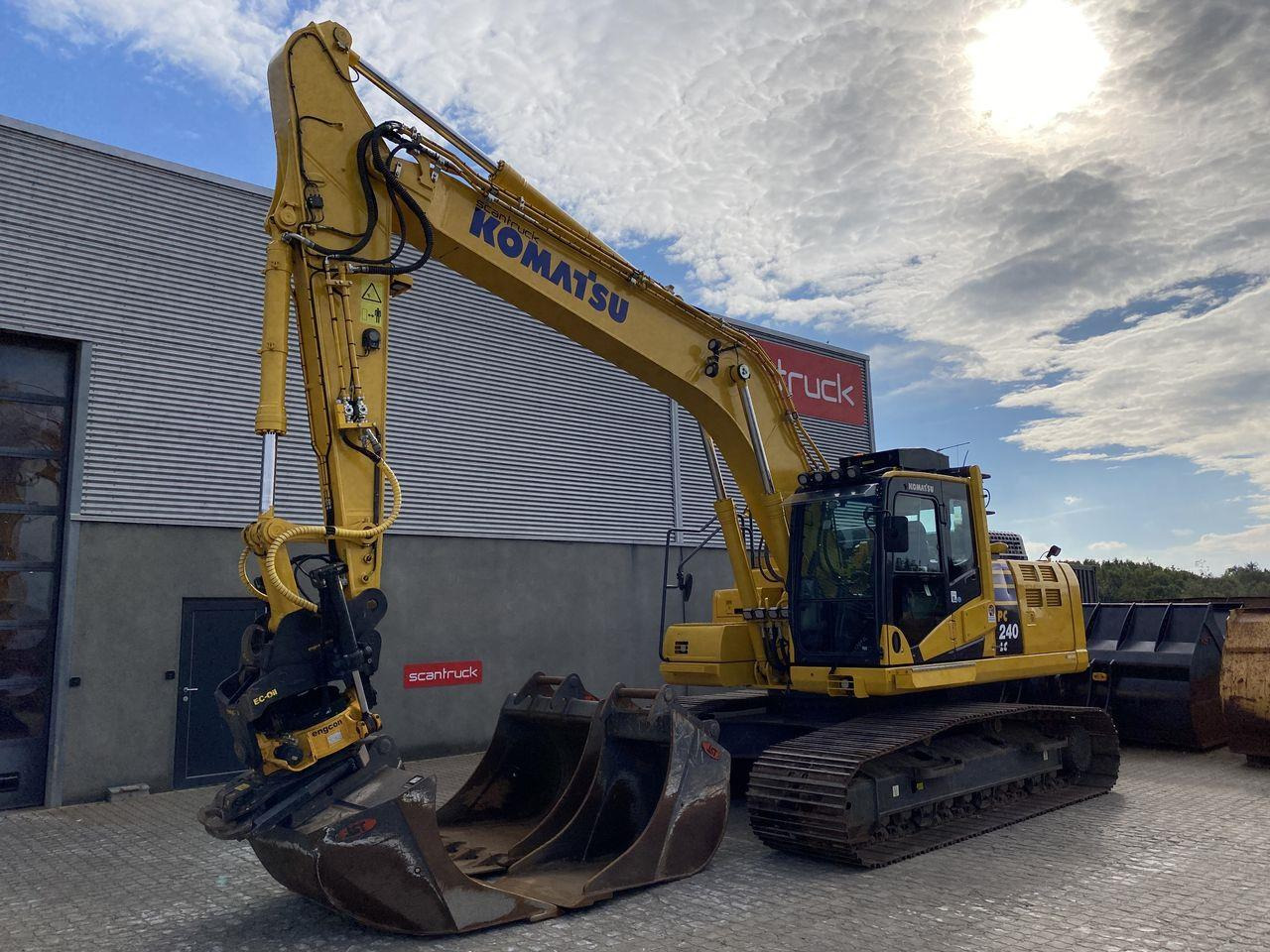 Komatsu PC240LC-11EO - حفار زاحف: صورة 1 Komatsu PC240LC-11EO - حفار زاحف: صورة 1