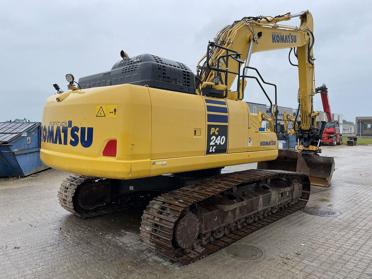 Komatsu PC240LC-11EO - حفار زاحف: صورة 4 Komatsu PC240LC-11EO - حفار زاحف: صورة 4