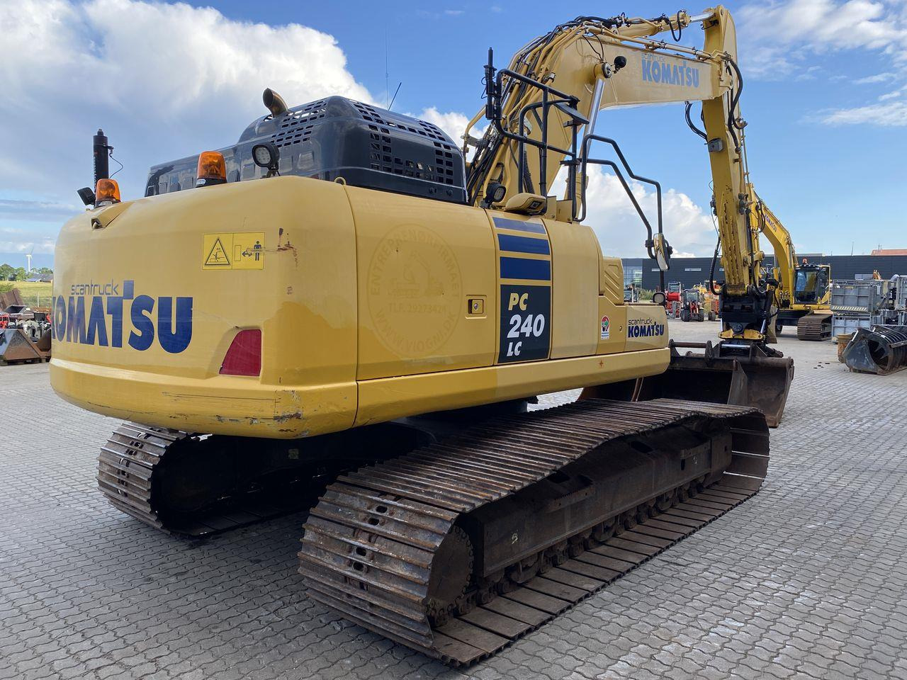 Komatsu PC240LC-11 - حفار زاحف: صورة 4 Komatsu PC240LC-11 - حفار زاحف: صورة 4