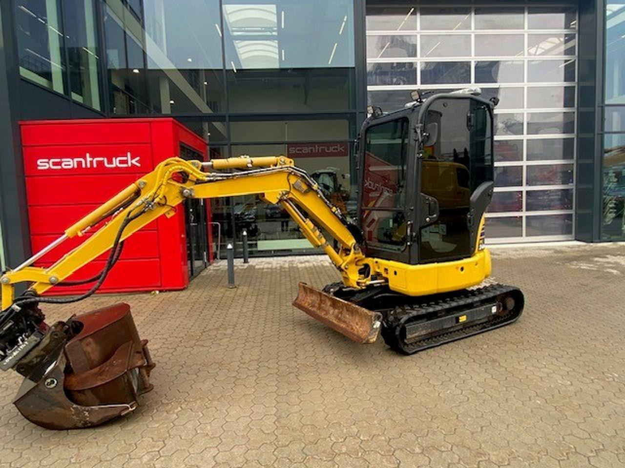 Komatsu PC24MR-5 - حفار صغير: صورة 1 Komatsu PC24MR-5 - حفار صغير: صورة 1