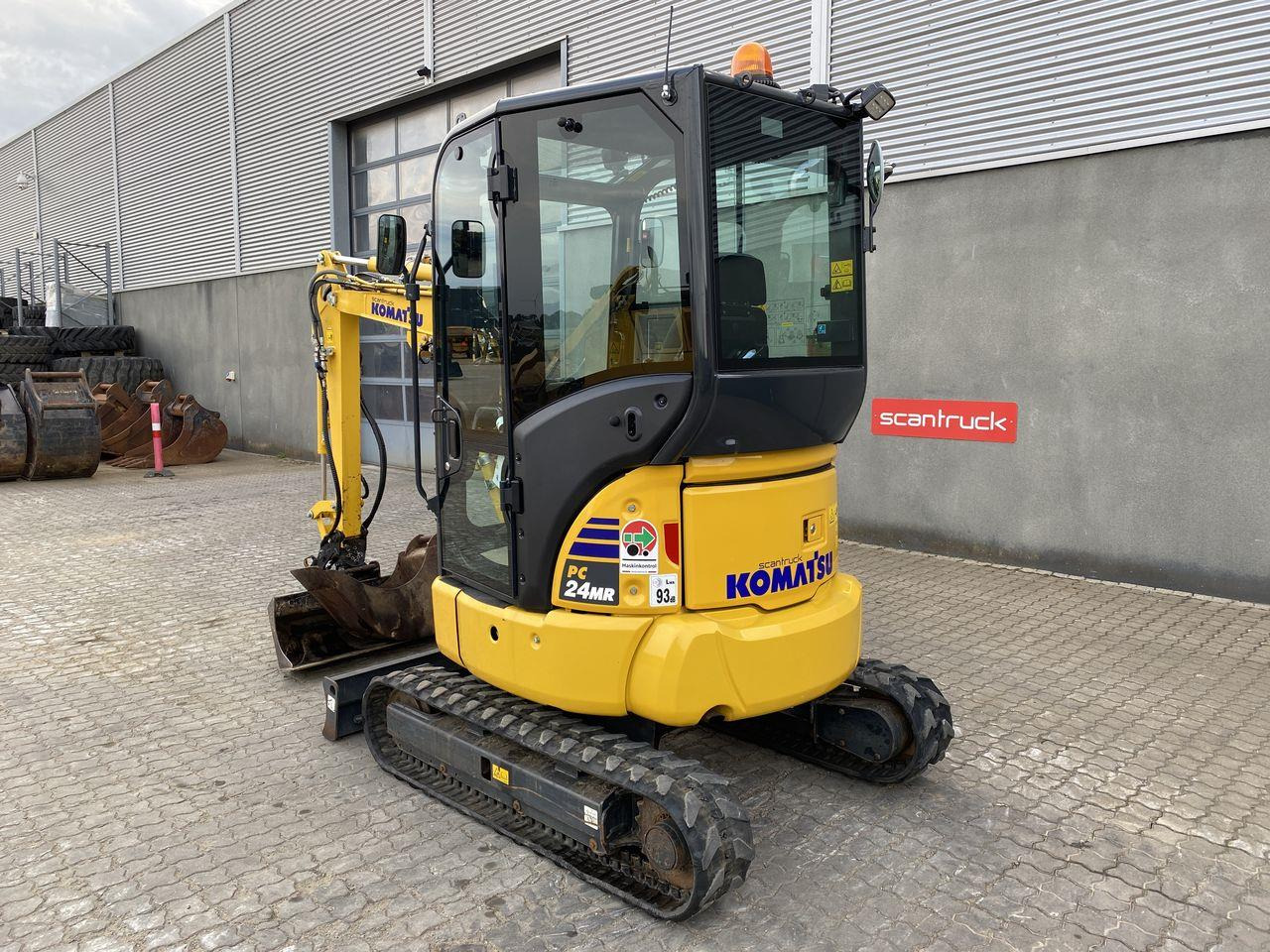 Komatsu PC24MR-5 - حفار صغير: صورة 2 Komatsu PC24MR-5 - حفار صغير: صورة 2