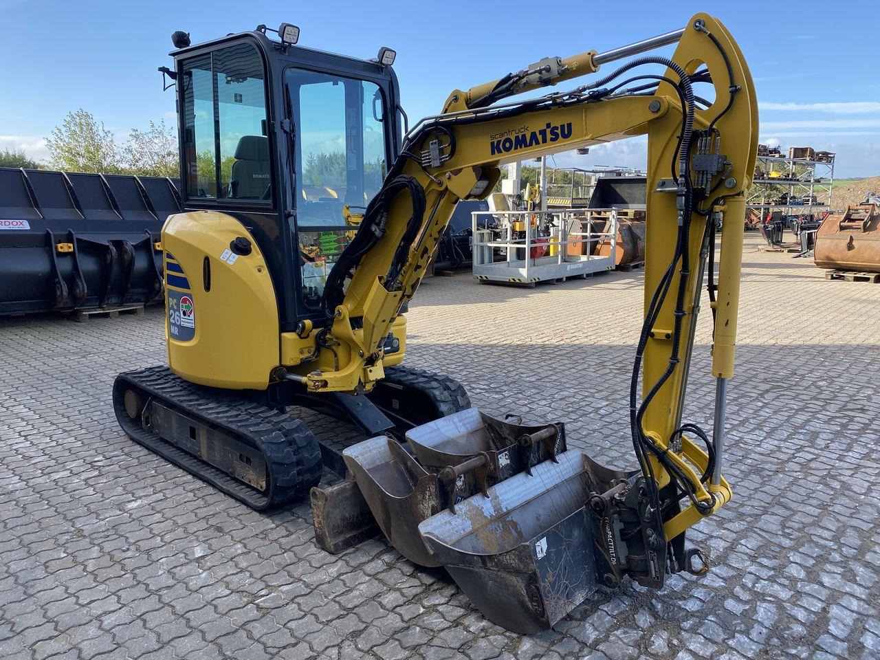 Komatsu PC26MR-3 - حفار صغير: صورة 5 Komatsu PC26MR-3 - حفار صغير: صورة 5