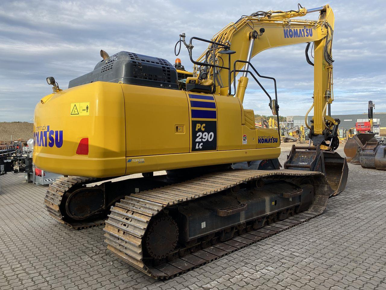 Komatsu PC290LC-11EO - حفار زاحف: صورة 4 Komatsu PC290LC-11EO - حفار زاحف: صورة 4