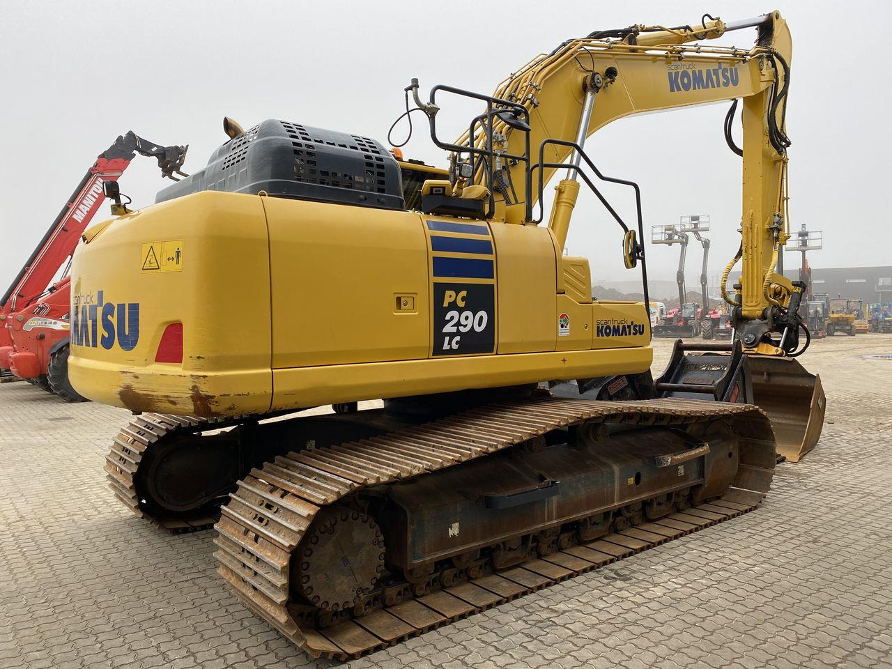 Komatsu PC290LC-11EO - حفار زاحف: صورة 4 Komatsu PC290LC-11EO - حفار زاحف: صورة 4