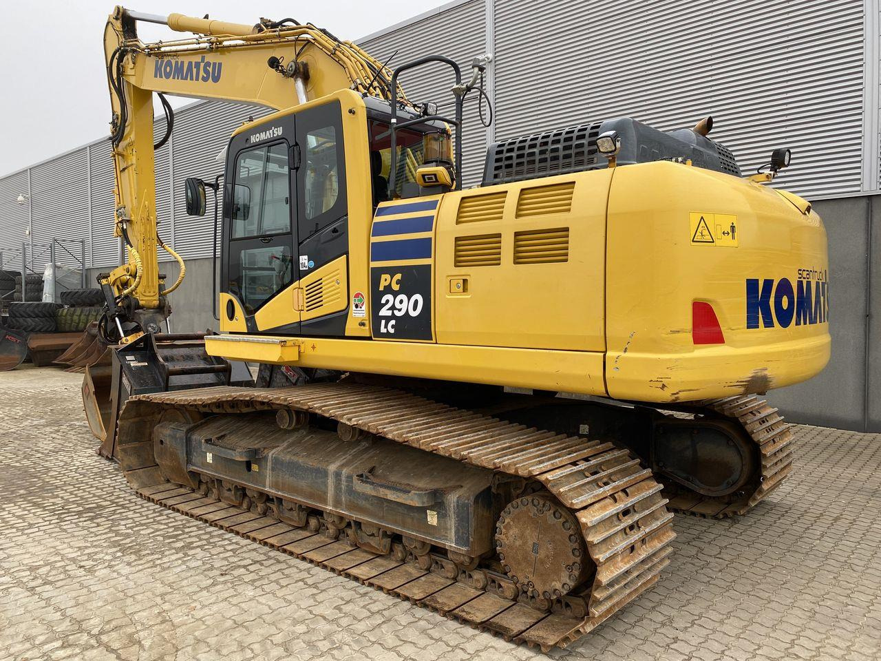 Komatsu PC290LC-11EO - حفار زاحف: صورة 2 Komatsu PC290LC-11EO - حفار زاحف: صورة 2
