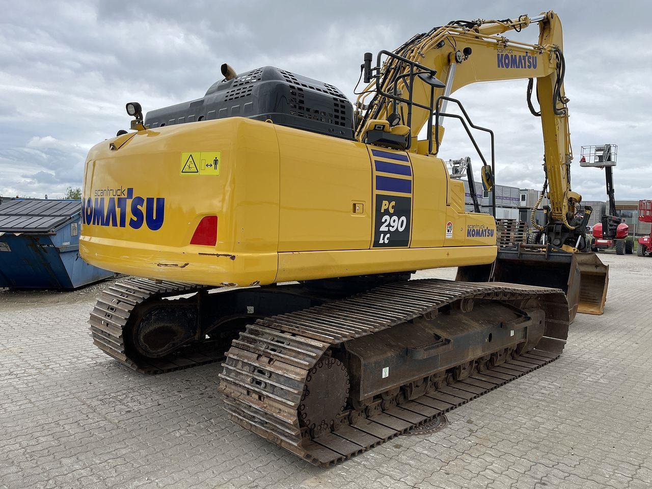 Komatsu PC290LC-11EO - حفار زاحف: صورة 4 Komatsu PC290LC-11EO - حفار زاحف: صورة 4