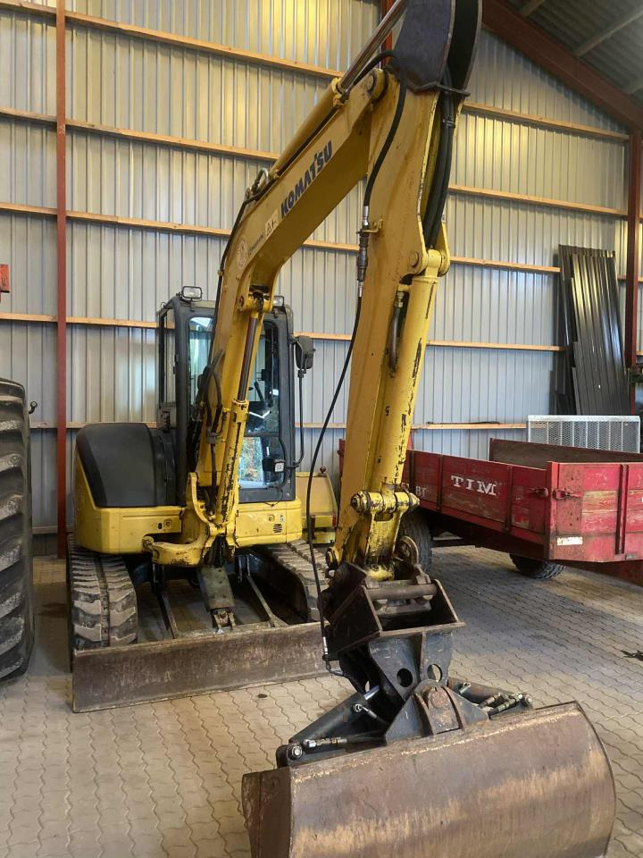 Komatsu PC50MR-2 - حفار صغير: صورة 2 Komatsu PC50MR-2 - حفار صغير: صورة 2