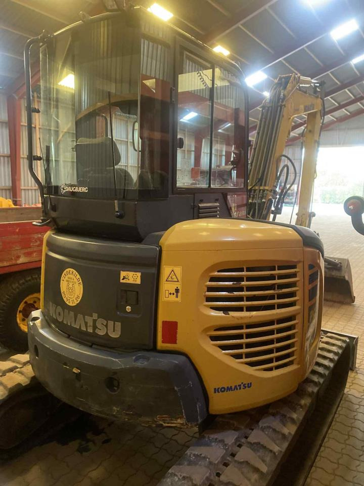 Komatsu PC50MR-2 - حفار صغير: صورة 5 Komatsu PC50MR-2 - حفار صغير: صورة 5