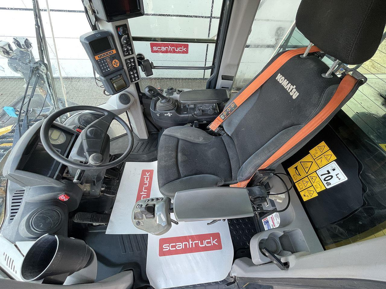 Komatsu WA475-10EO - اللودر بعجل: صورة 3 Komatsu WA475-10EO - اللودر بعجل: صورة 3